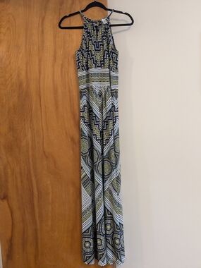 London Times | Dresses | London Times Halter Top Maxi Dress | Poshmark